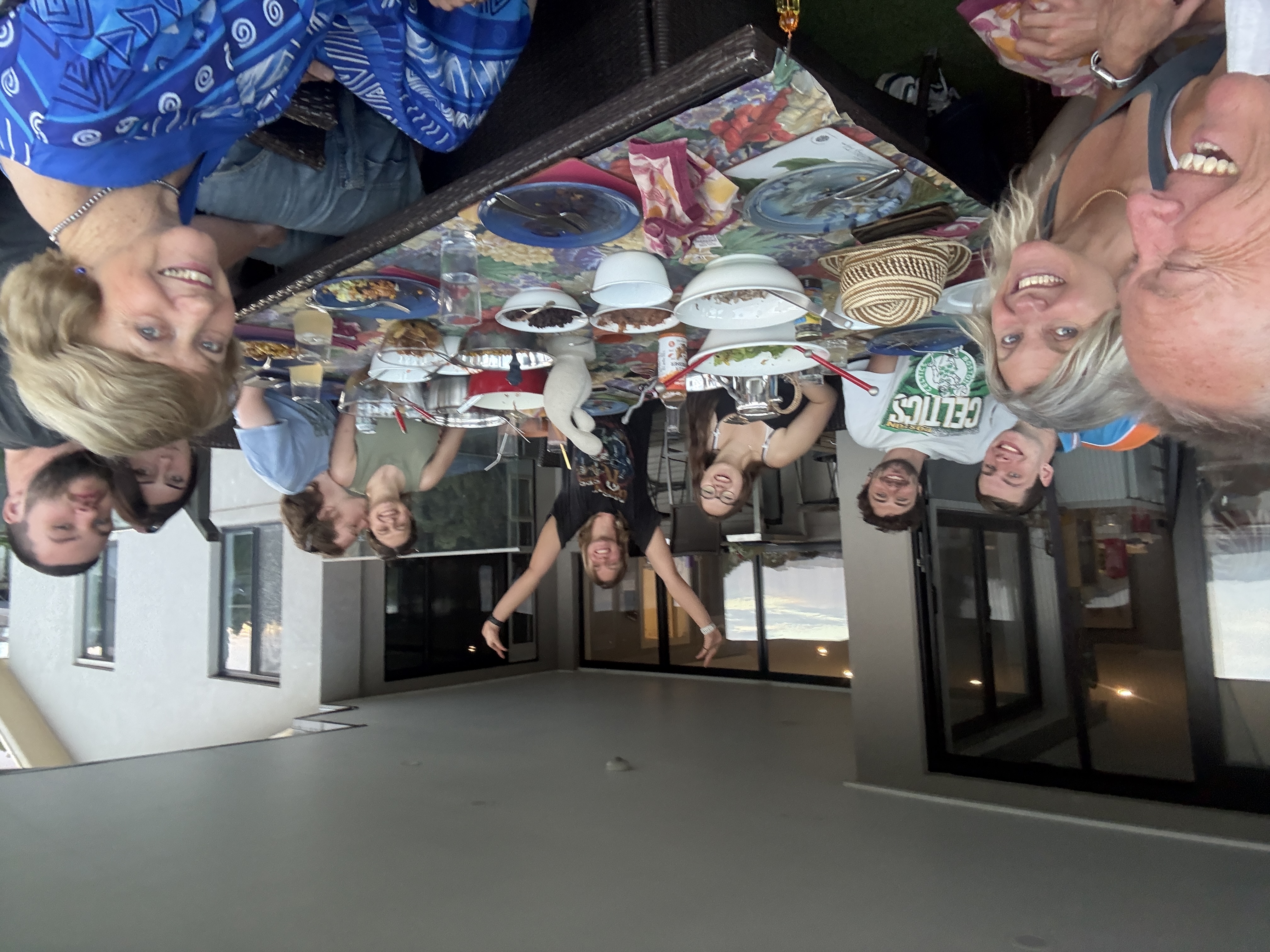 The Happy Birthday and Goodbye Dinner for Chloe