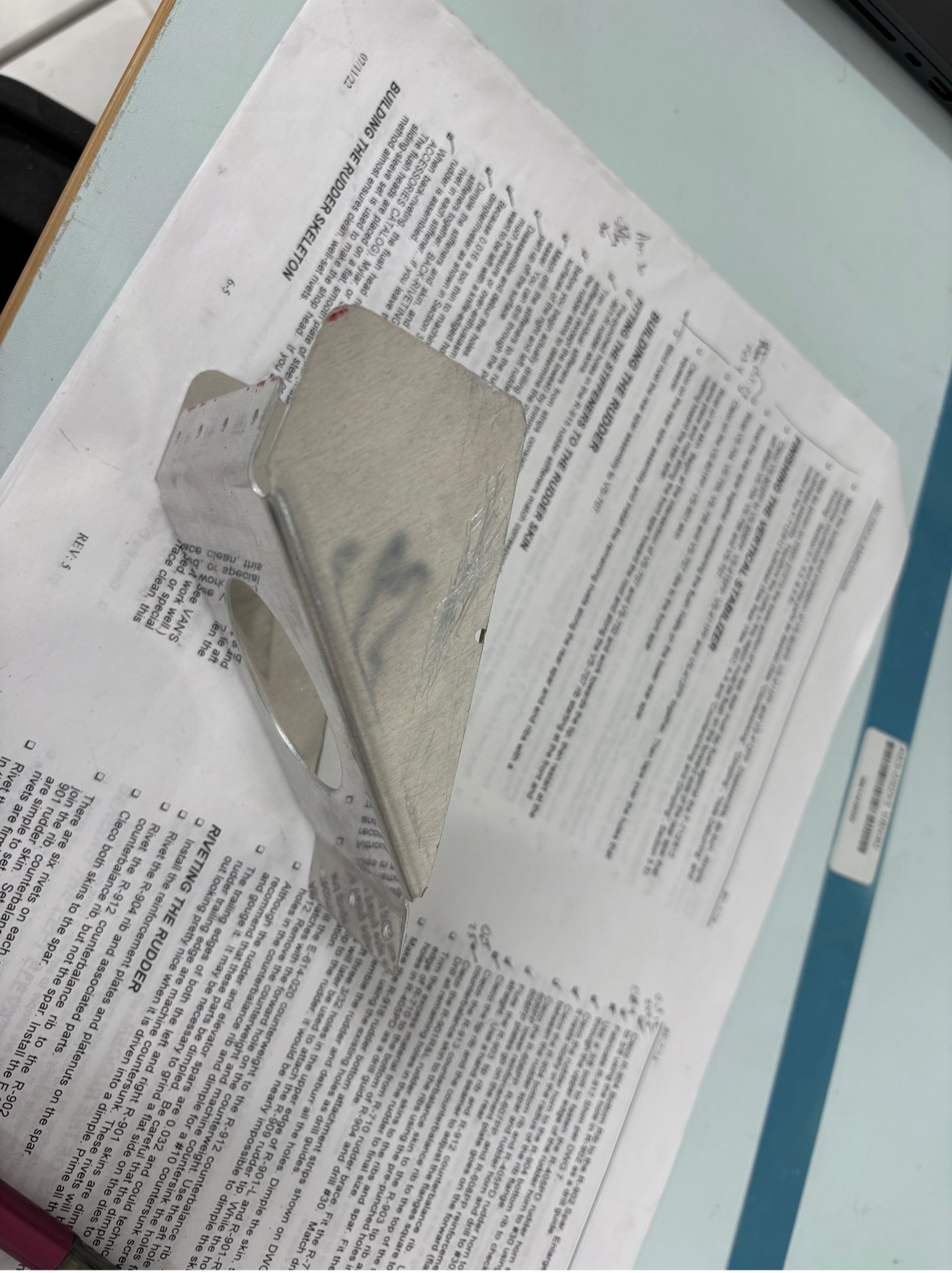 R-710 after trimming