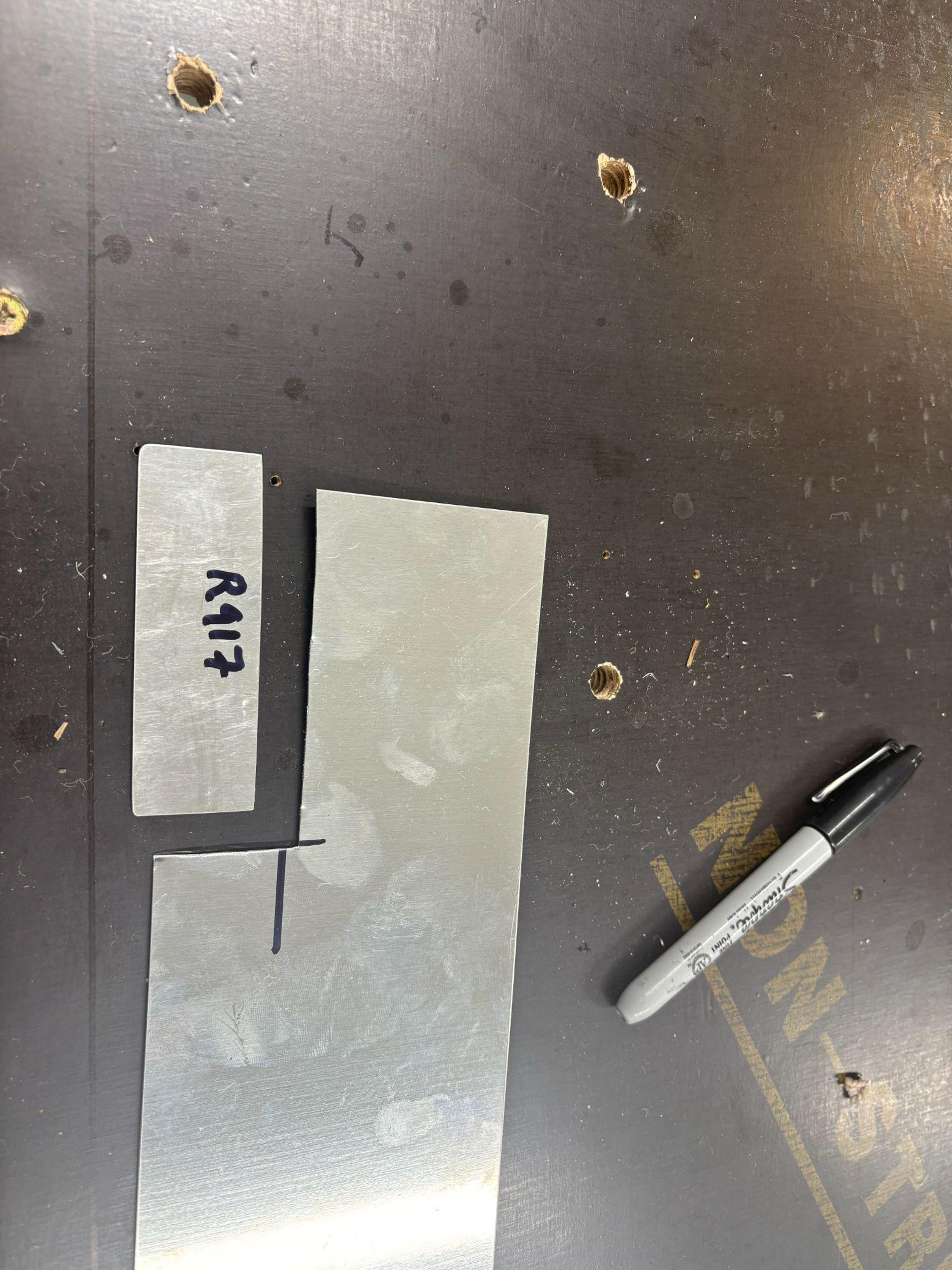 Spacer fabrication process