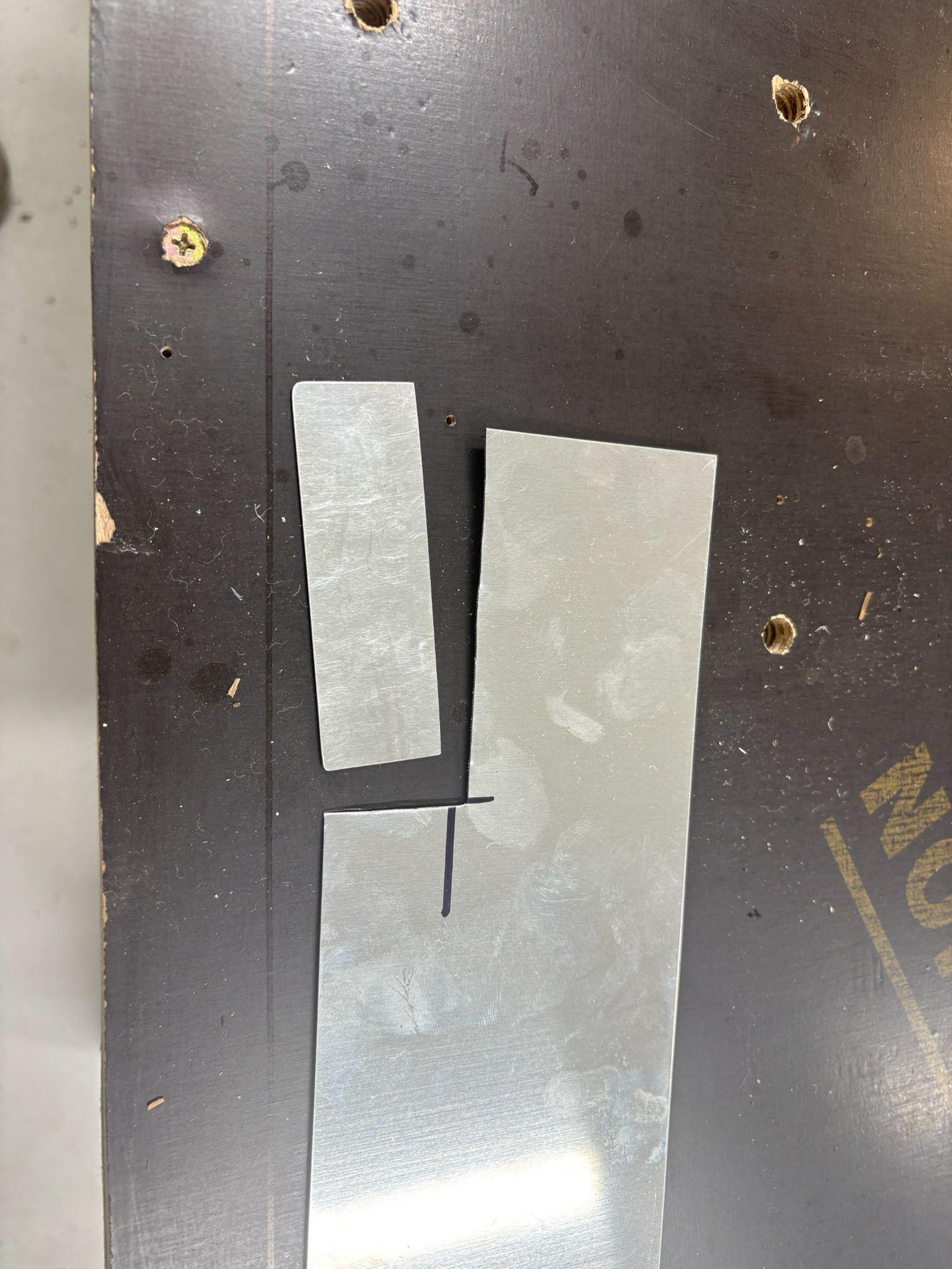 Spacer fabrication setup